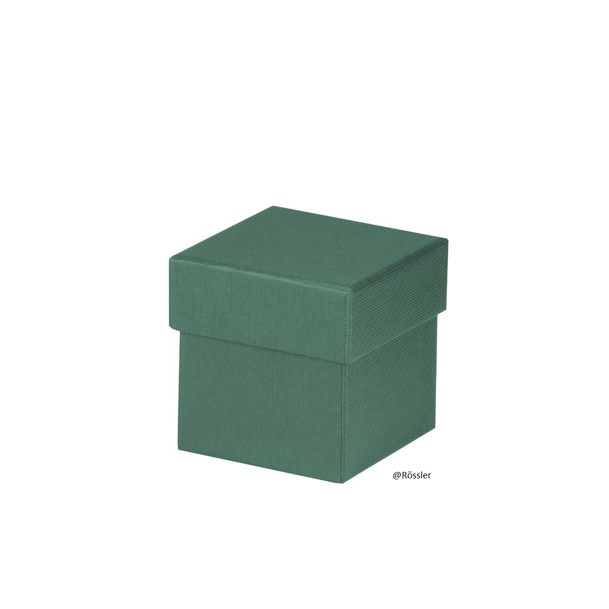 Geschenkschachtel 65x65x65 mm Opal